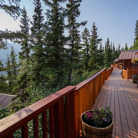 Denali Crow'S Nest Cabins Denali Park Exteriör bild