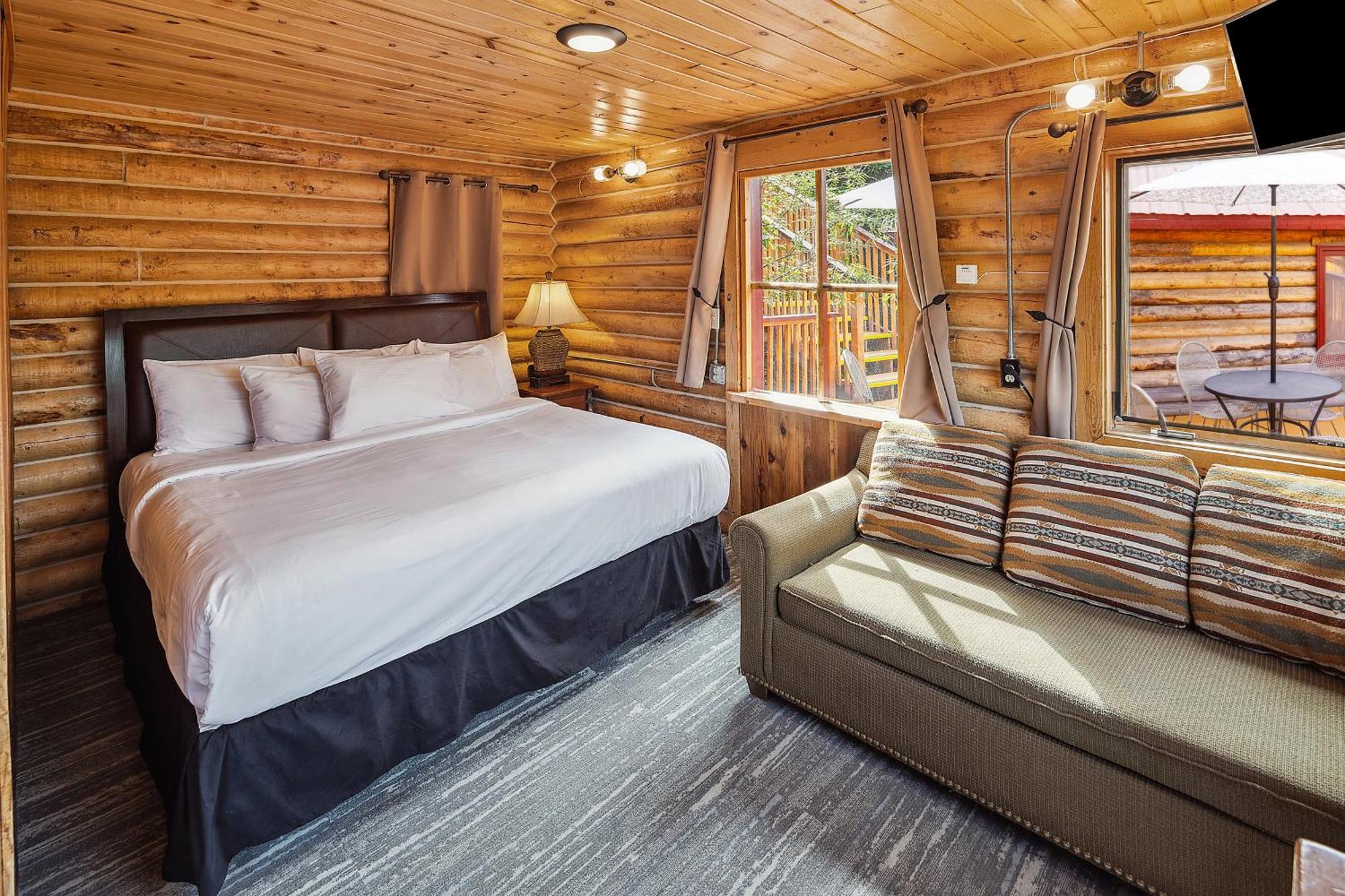 Denali Crow'S Nest Cabins Denali Park Exteriör bild