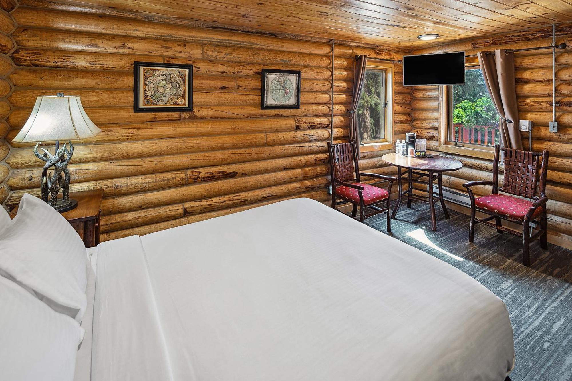 Denali Crow'S Nest Cabins Denali Park Exteriör bild