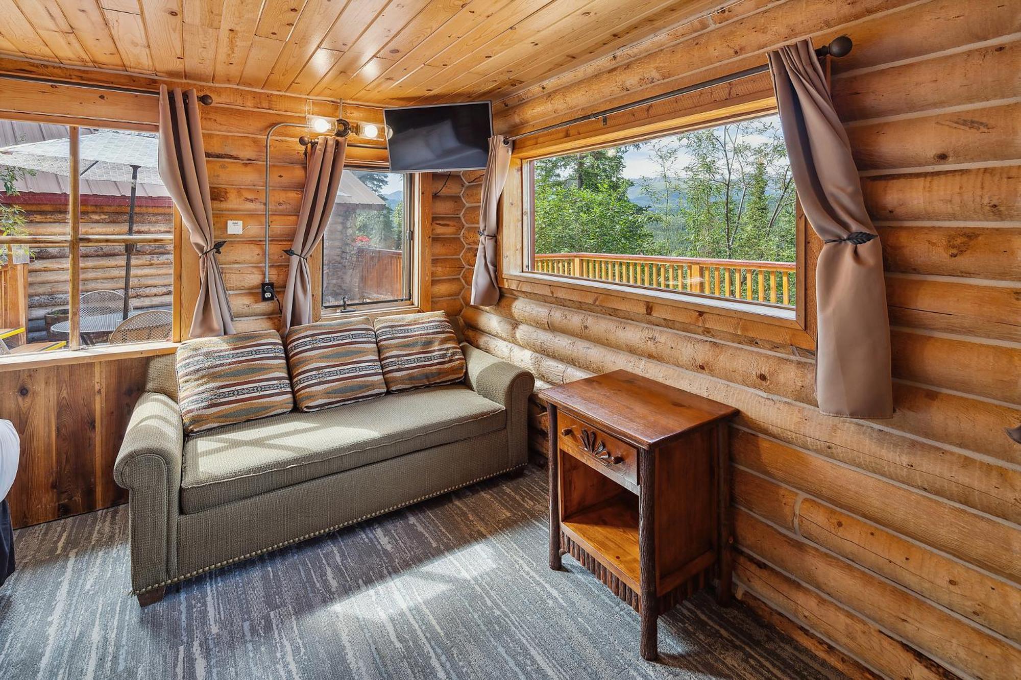 Denali Crow'S Nest Cabins Denali Park Exteriör bild