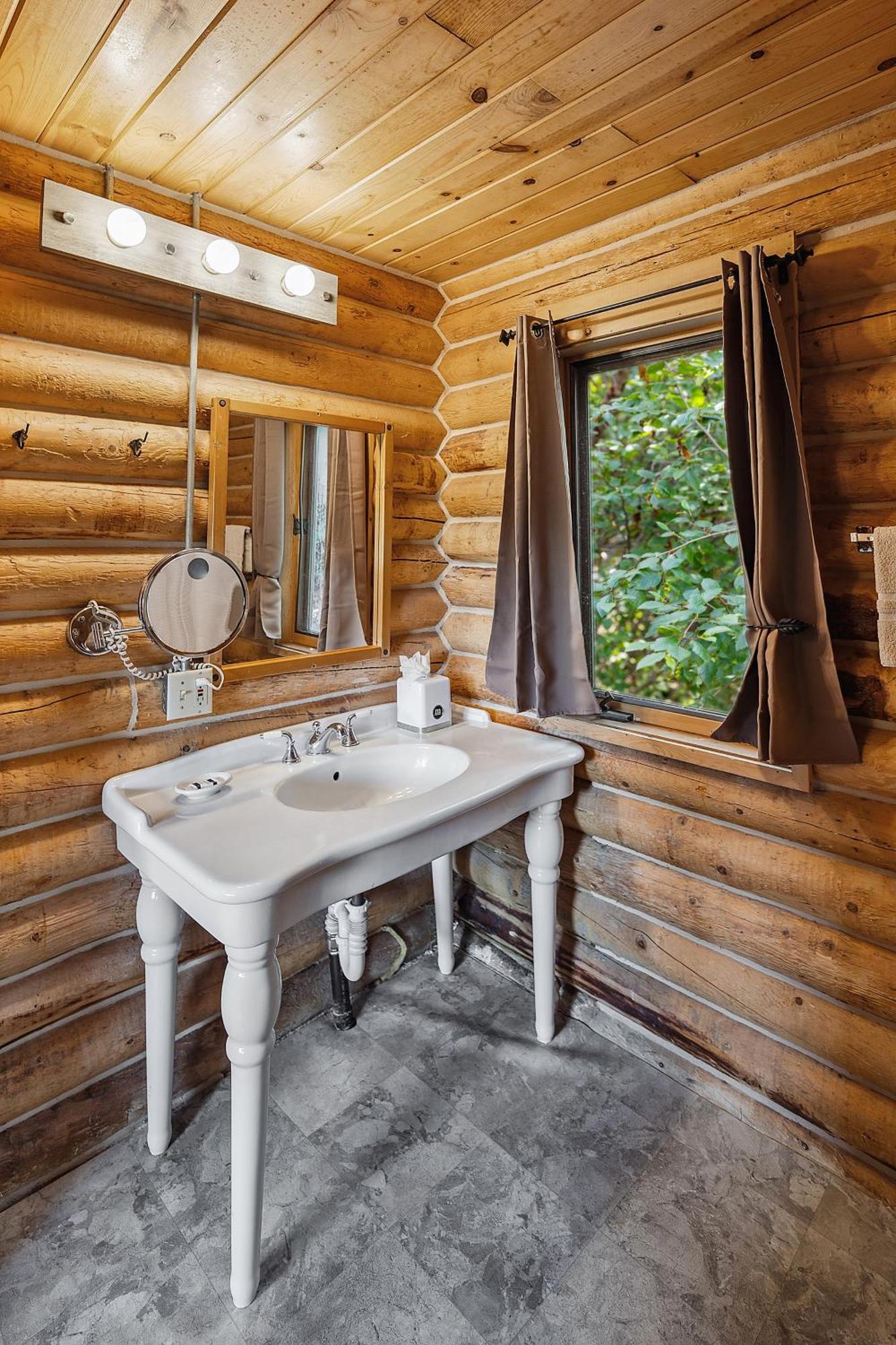Denali Crow'S Nest Cabins Denali Park Exteriör bild