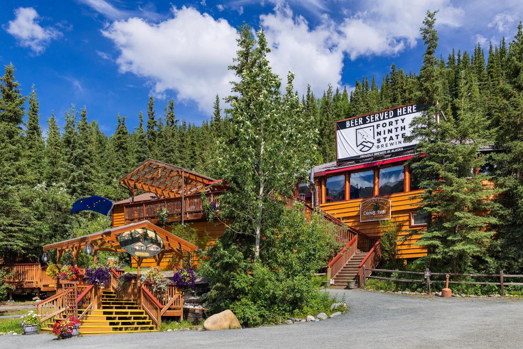 Denali Crow'S Nest Cabins Denali Park Exteriör bild